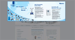 Desktop Screenshot of anergy.in